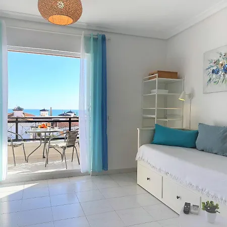 Studio Penthouse Mit Meerblick 650m Vom La Mata Appartamento Torrevieja