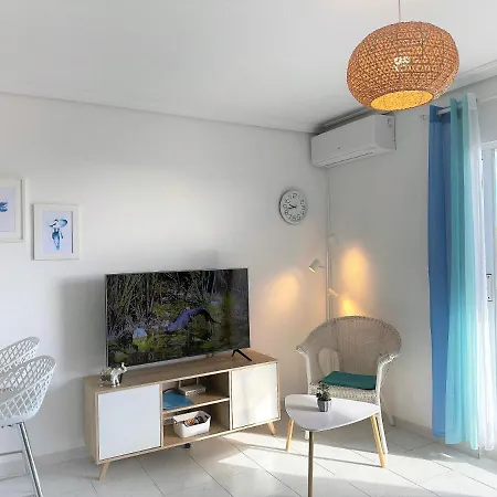Studio Penthouse Mit Meerblick 650m Vom La Mata Appartamento Torrevieja