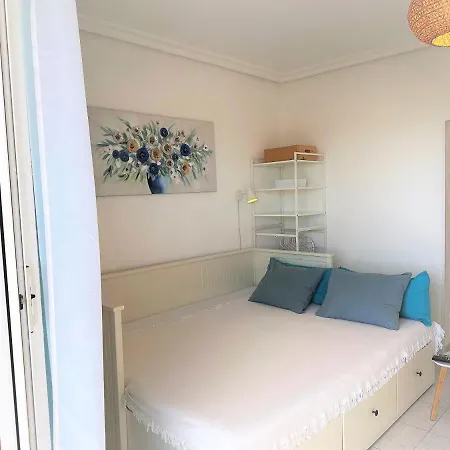 Studio Penthouse Mit Meerblick 650m Vom La Mata Appartamento