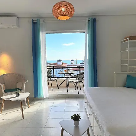 Studio Penthouse Mit Meerblick 650m Vom La Mata Lägenhet *