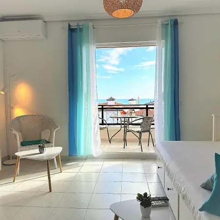 Lägenhet Studio Penthouse Mit Meerblick 650m Vom La Mata