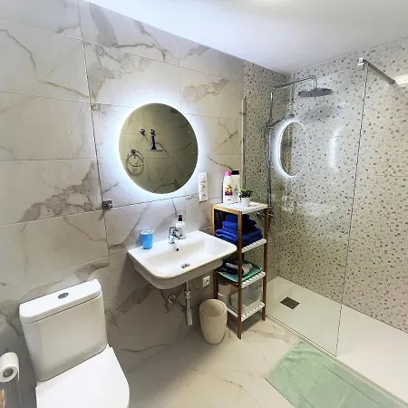Studio Penthouse Mit Meerblick 650m Vom La Mata