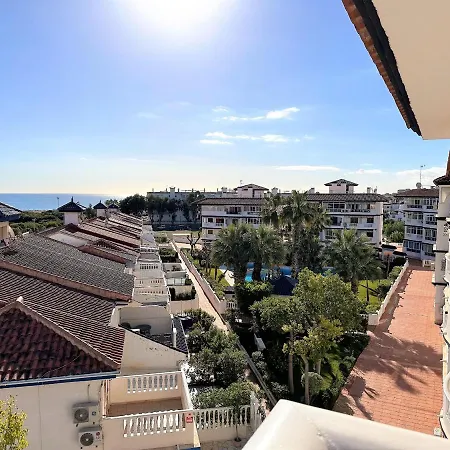 Studio Penthouse Mit Meerblick 650m Vom La Mata Lägenhet Torrevieja