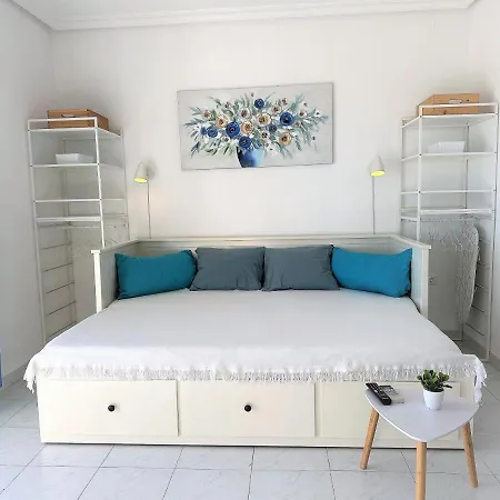 Apartment Studio Penthouse Mit Meerblick 650m Vom La Mata Torrevieja