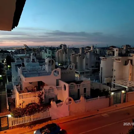 Apartment Studio Penthouse Mit Meerblick 650m Vom La Mata Torrevieja
