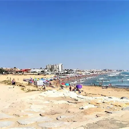 Studio Penthouse Mit Meerblick 650m Vom La Mata * Torrevieja