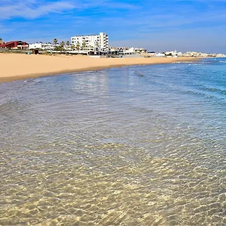 Studio Penthouse Mit Meerblick 650m Vom La Mata