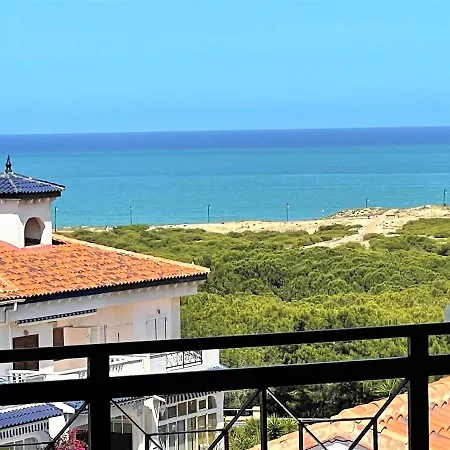 Studio Penthouse Mit Meerblick 650m Vom La Mata Apartment *